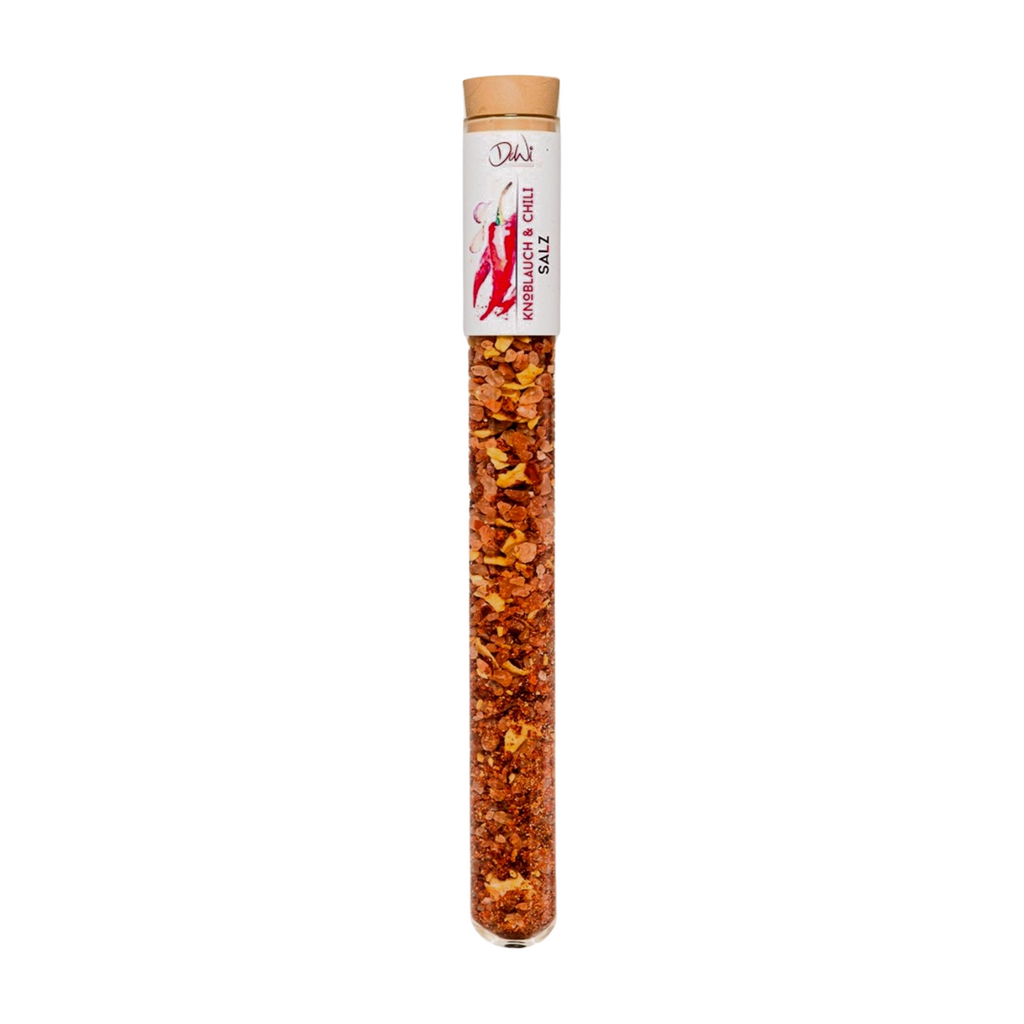 DeWi Knoblauch Chili Salz Spice Tube XL