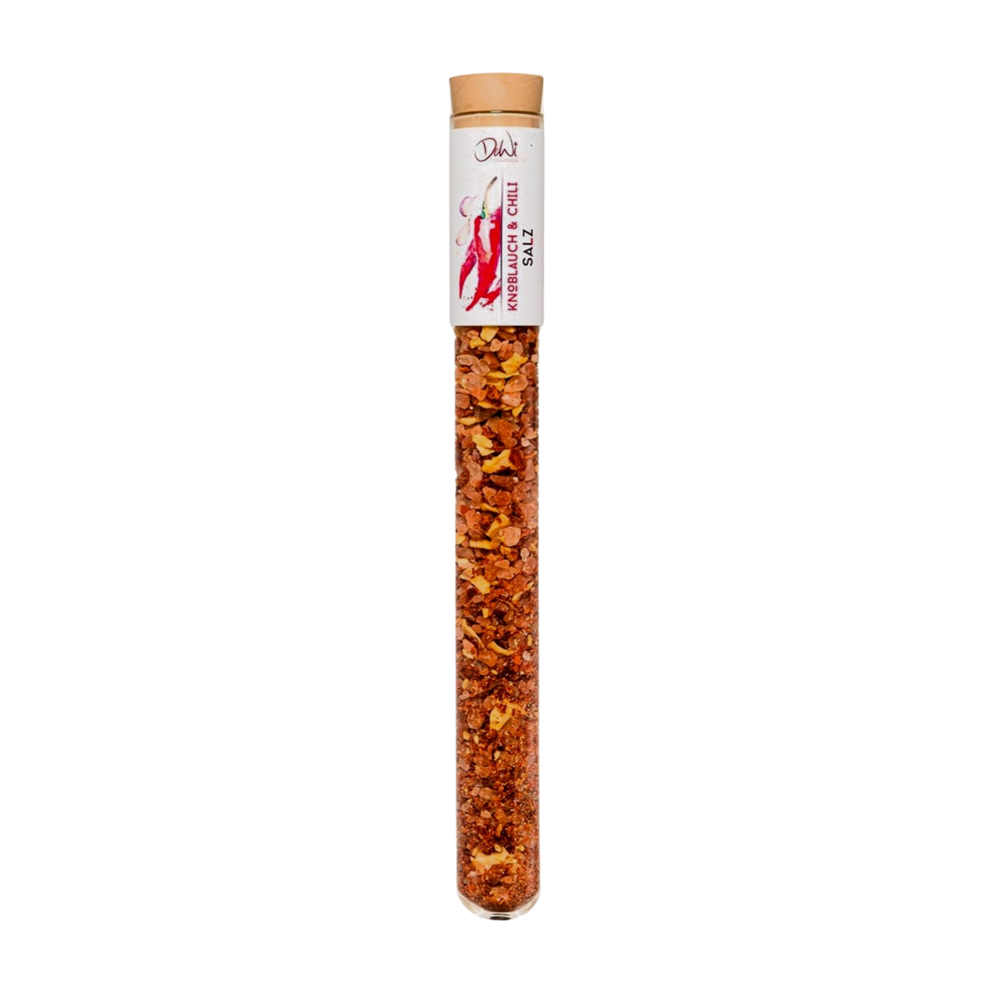 DeWi Knoblauch Chili Salz Spice Tube XL