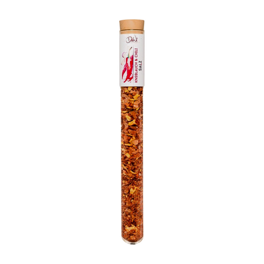 DeWi Knoblauch Chili Salz Spice Tube XL