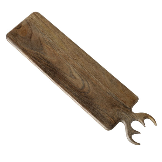 Boltze Schneidebrett Vaasa Geweih Mango Holz 56,0 cm