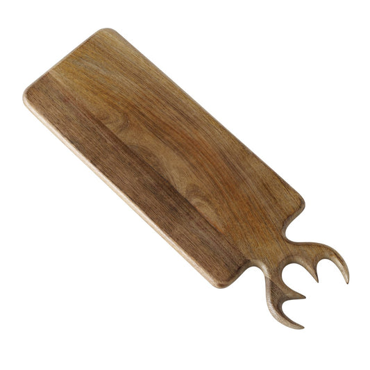 Boltze Schneidebrett Vaasa Geweih Mango Holz 43,0 cm