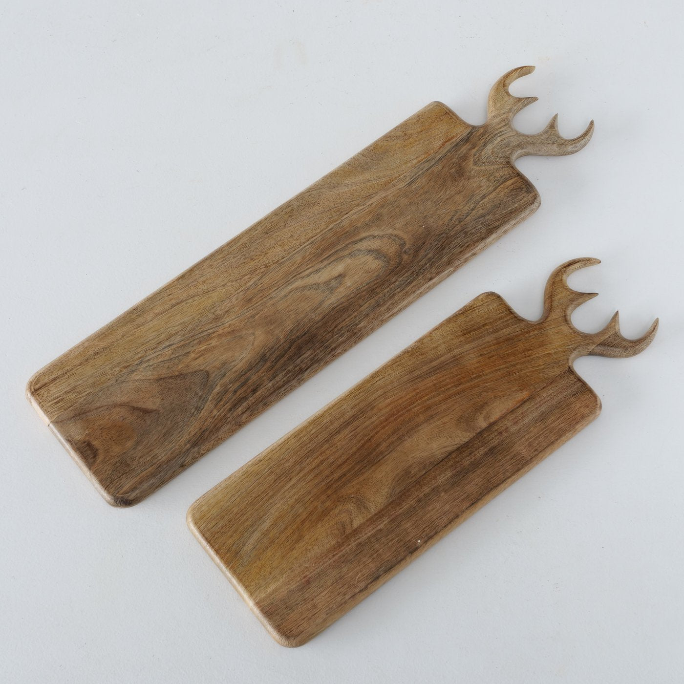 Boltze Schneidebrett Vaasa Geweih Mango Holz 43,0 cm
