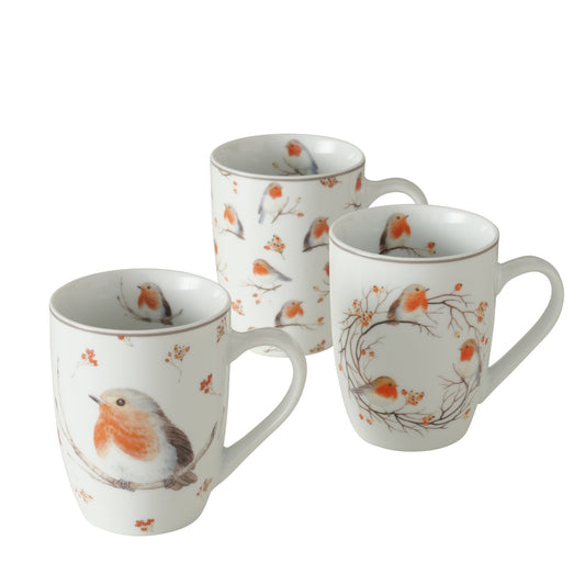 Boltze Becher mit Henkel Ruby