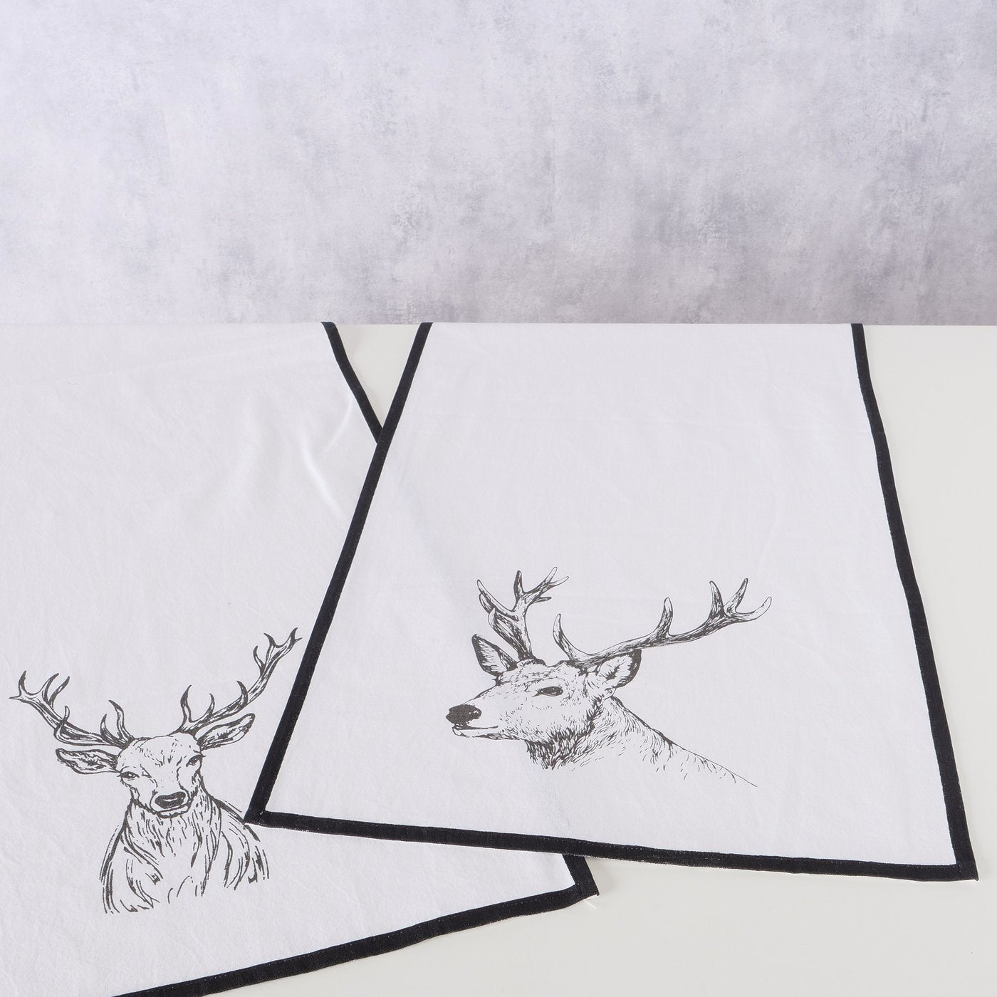 Boltze Tischläufer Hirsch Silhouette Moritz