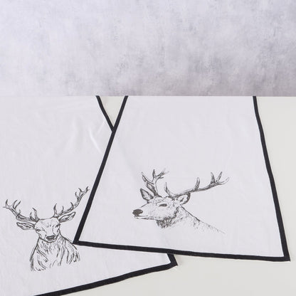 Boltze Tischläufer Hirsch Silhouette Moritz