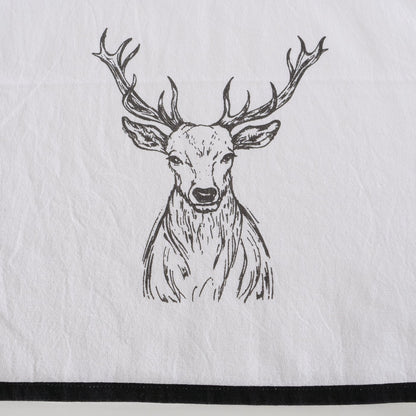 Boltze Tischläufer Hirsch Silhouette Moritz