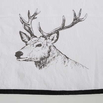 Boltze Tischläufer Hirsch Silhouette Moritz