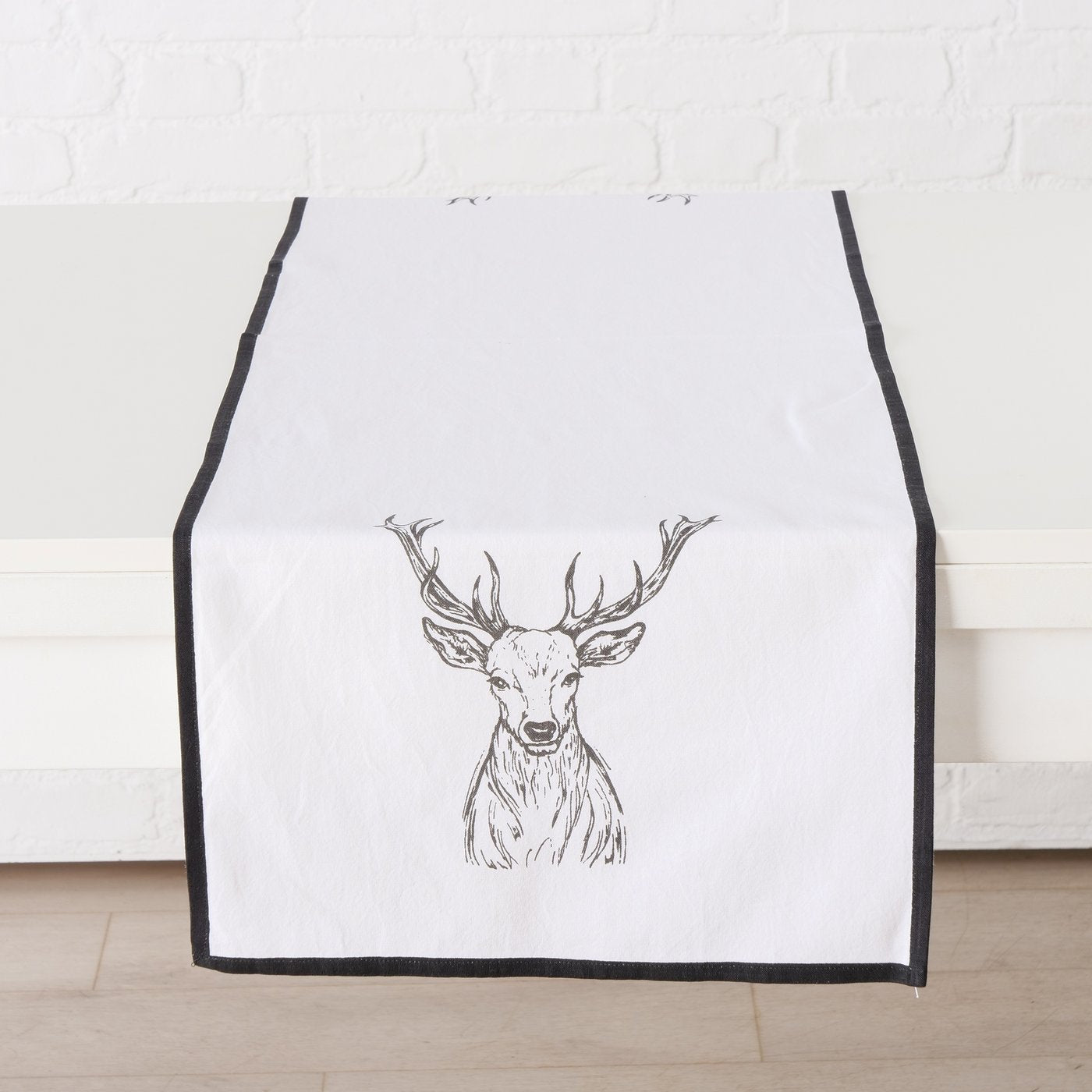 Boltze Tischläufer Hirsch Silhouette Moritz