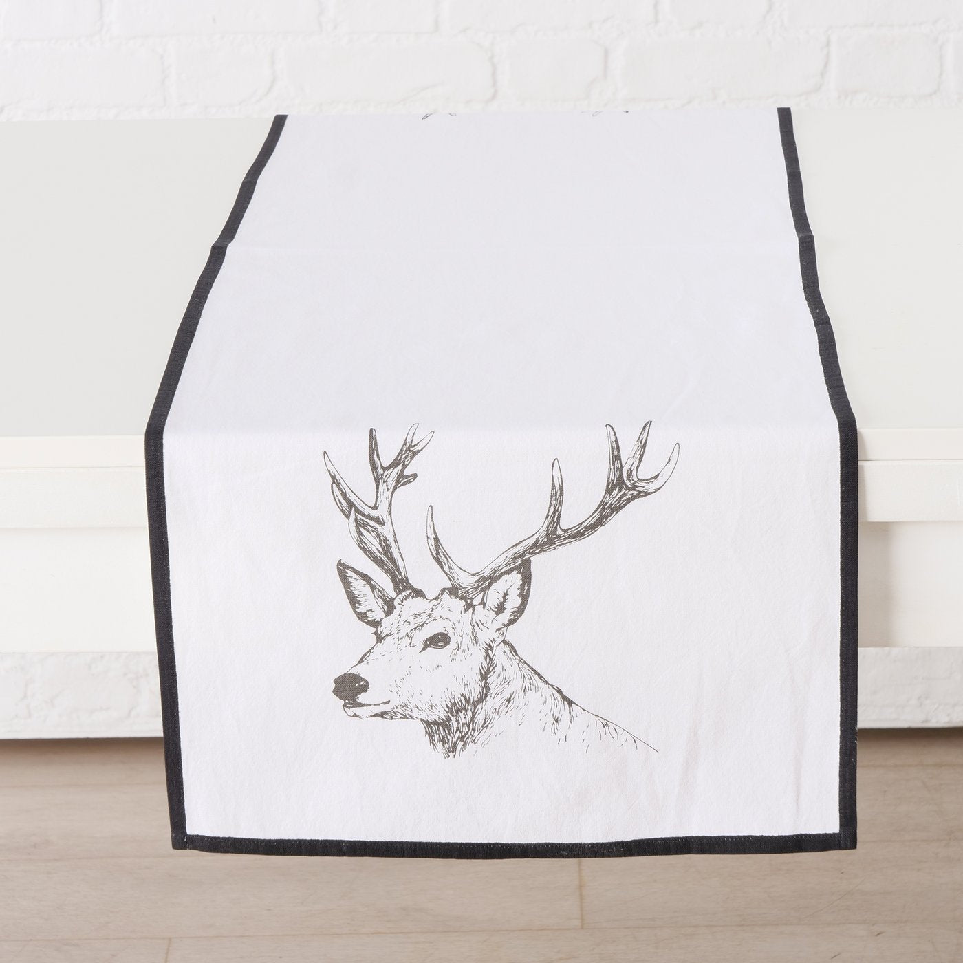 Boltze Tischläufer Hirsch Silhouette Moritz