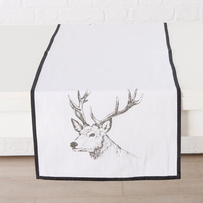 Boltze Tischläufer Hirsch Silhouette Moritz