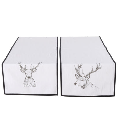 Boltze Tischläufer Hirsch Silhouette Moritz