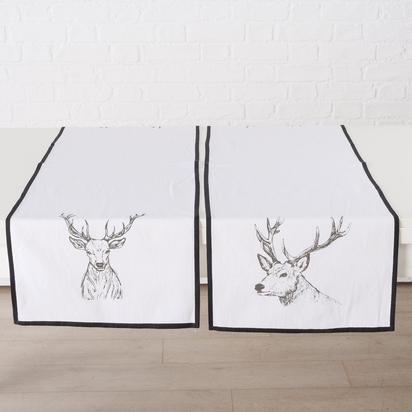 Boltze Tischläufer Hirsch Silhouette Moritz