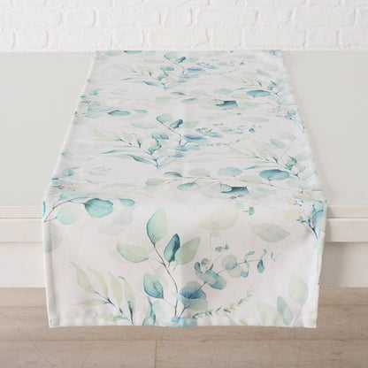 Boltze Tischläufer Eukana Eukalyptus Motiv