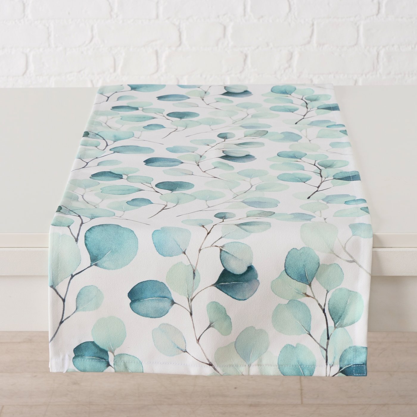 Boltze Tischläufer Eukana Eukalyptus Motiv