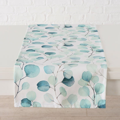 Boltze Tischläufer Eukana Eukalyptus Motiv