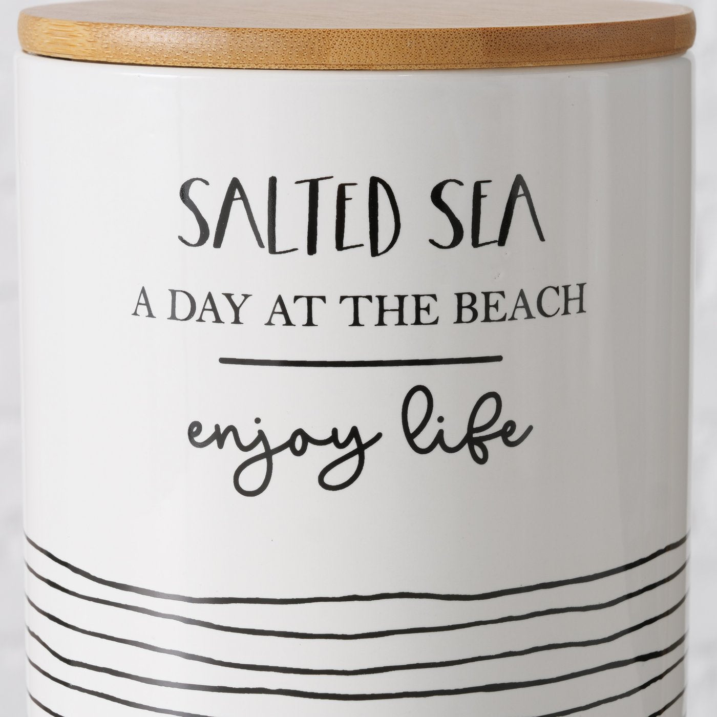 Boltze Vorratsdose Keramik Salted Sea
