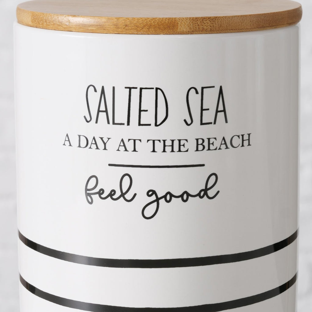 Boltze Vorratsdose Keramik Salted Sea