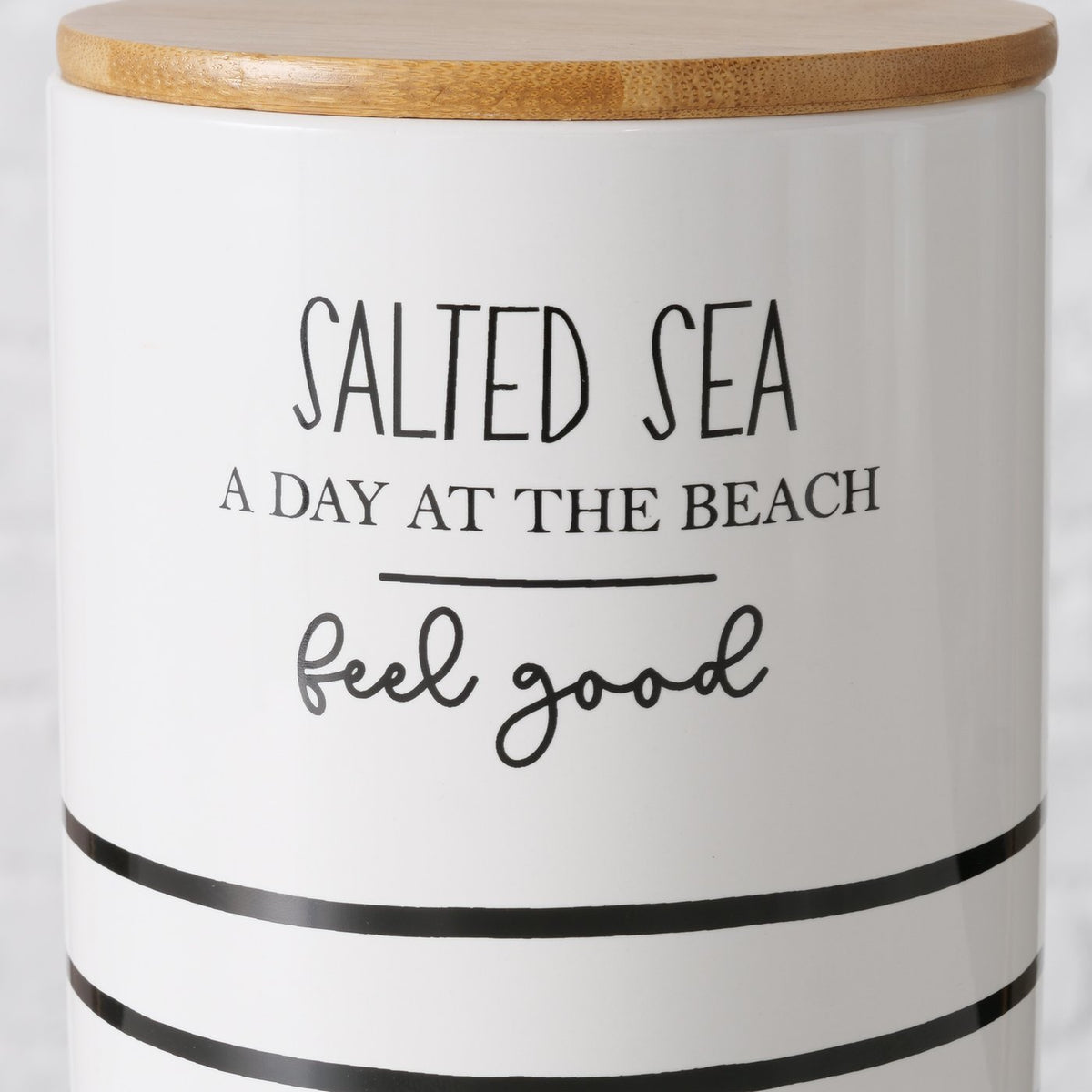 Boltze Vorratsdose Keramik Salted Sea
