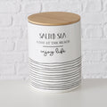 Boltze Vorratsdose Keramik Salted Sea