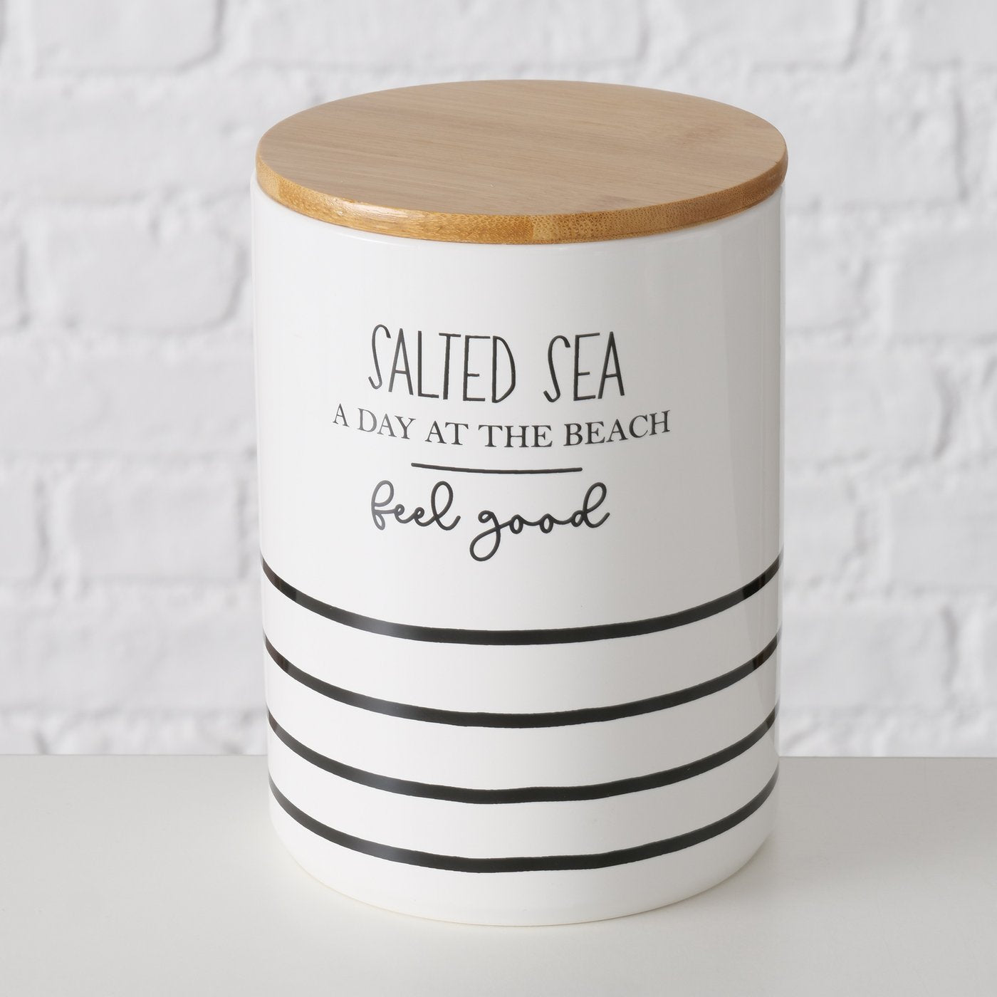 Boltze Vorratsdose Keramik Salted Sea