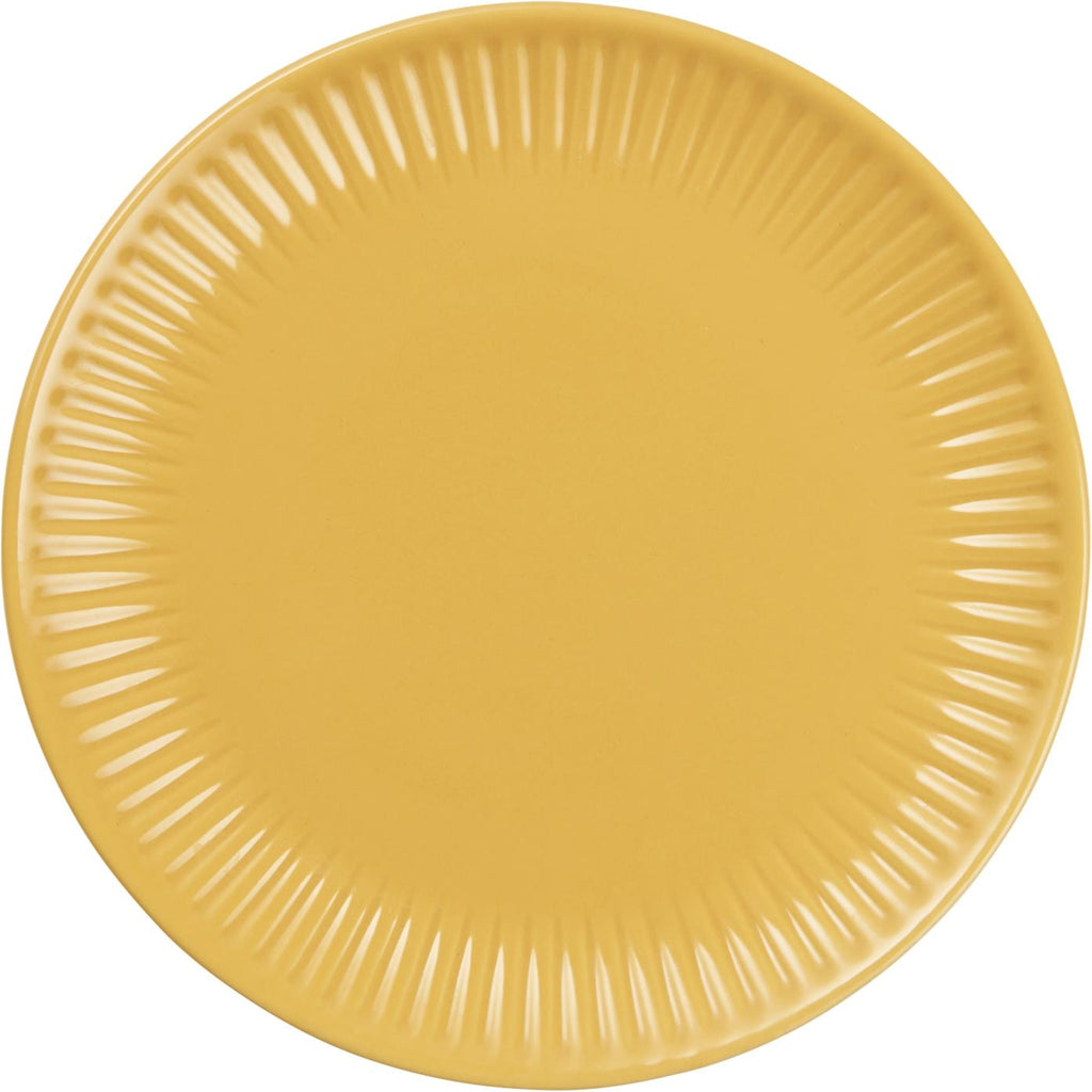 IB Laursen Dessert Teller Mynte Mustard