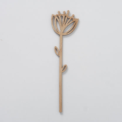 Boltze Deko Aufhänger Bloma Blumen aus Holz