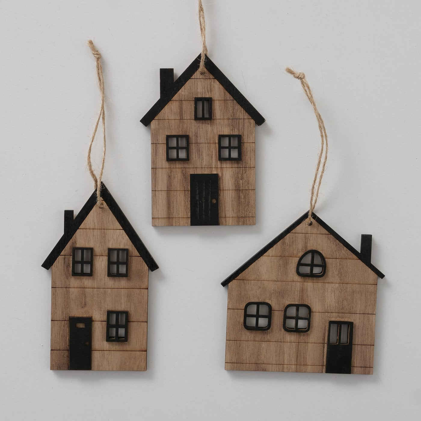 Boltze Deko Anhänger Häuser Homewood