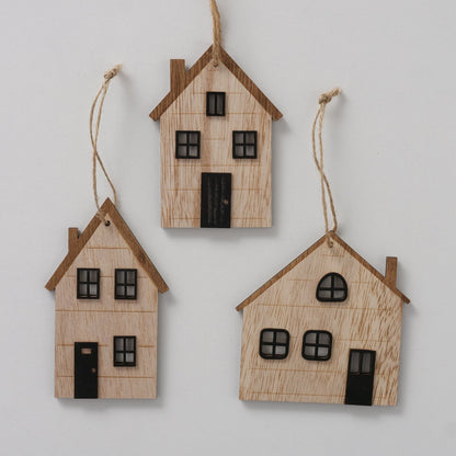 Boltze Deko Anhänger Häuser Homewood