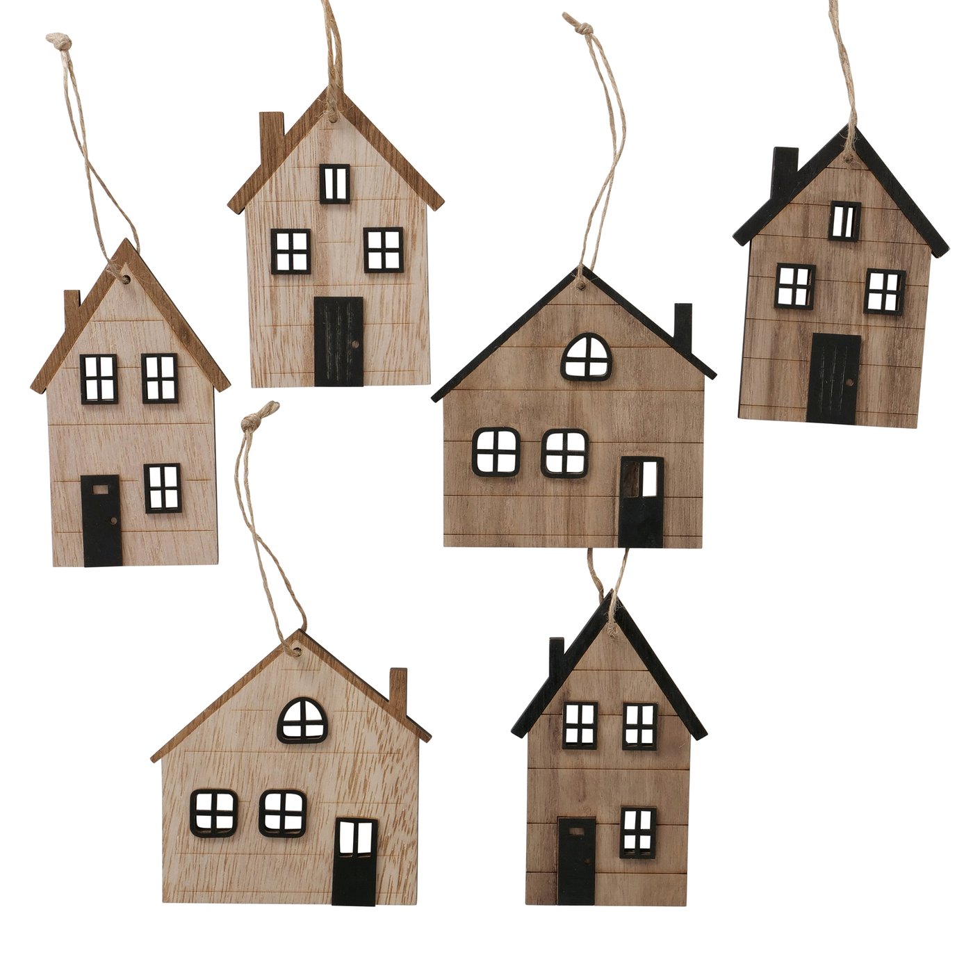 Boltze Deko Anhänger Häuser Homewood