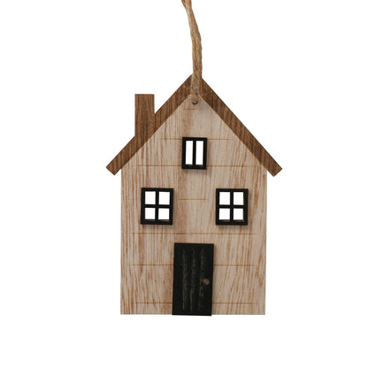 Boltze Deko Anhänger Häuser Homewood