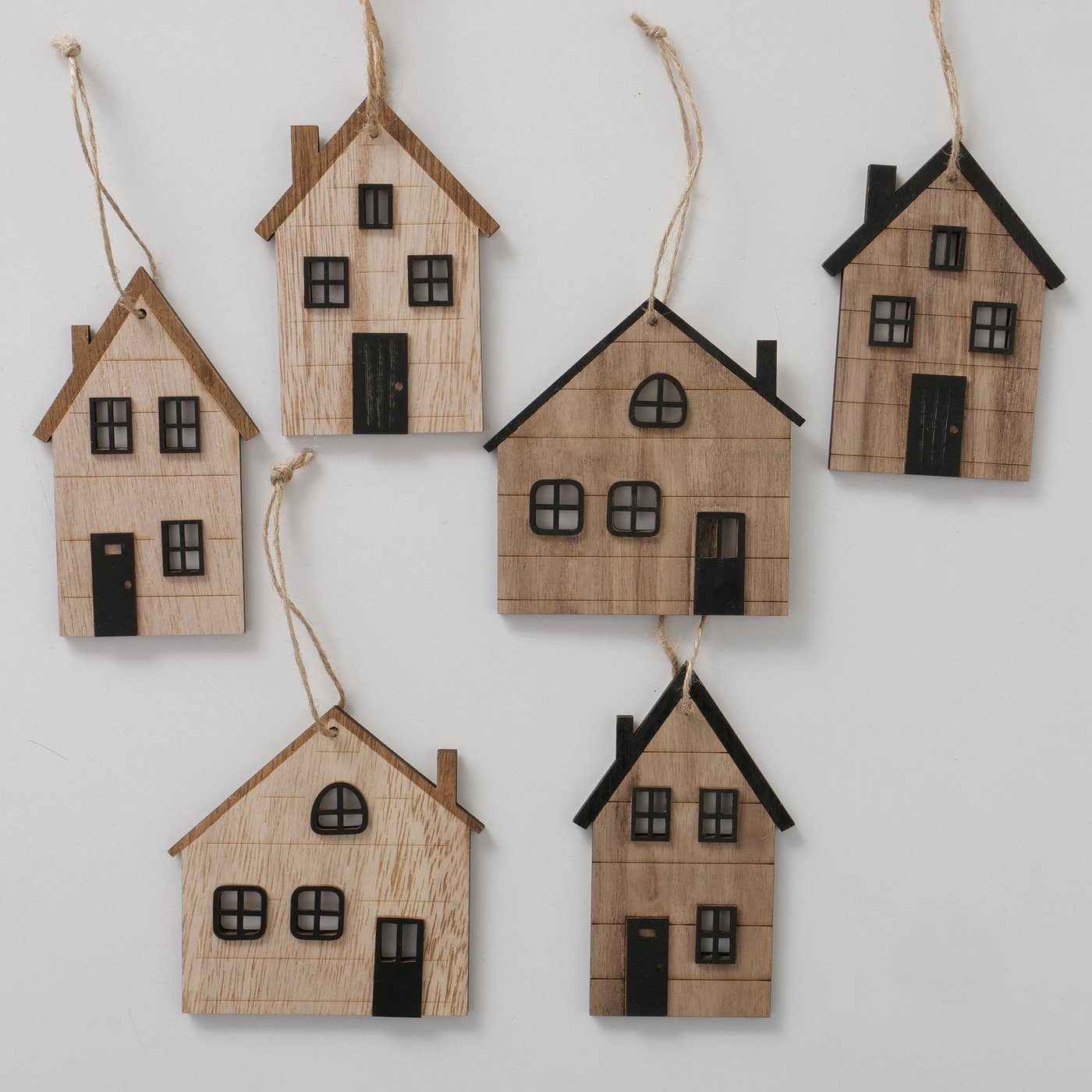 Boltze Deko Anhänger Häuser Homewood