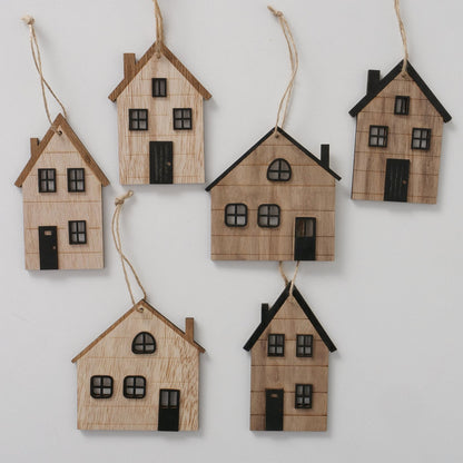 Boltze Deko Anhänger Häuser Homewood