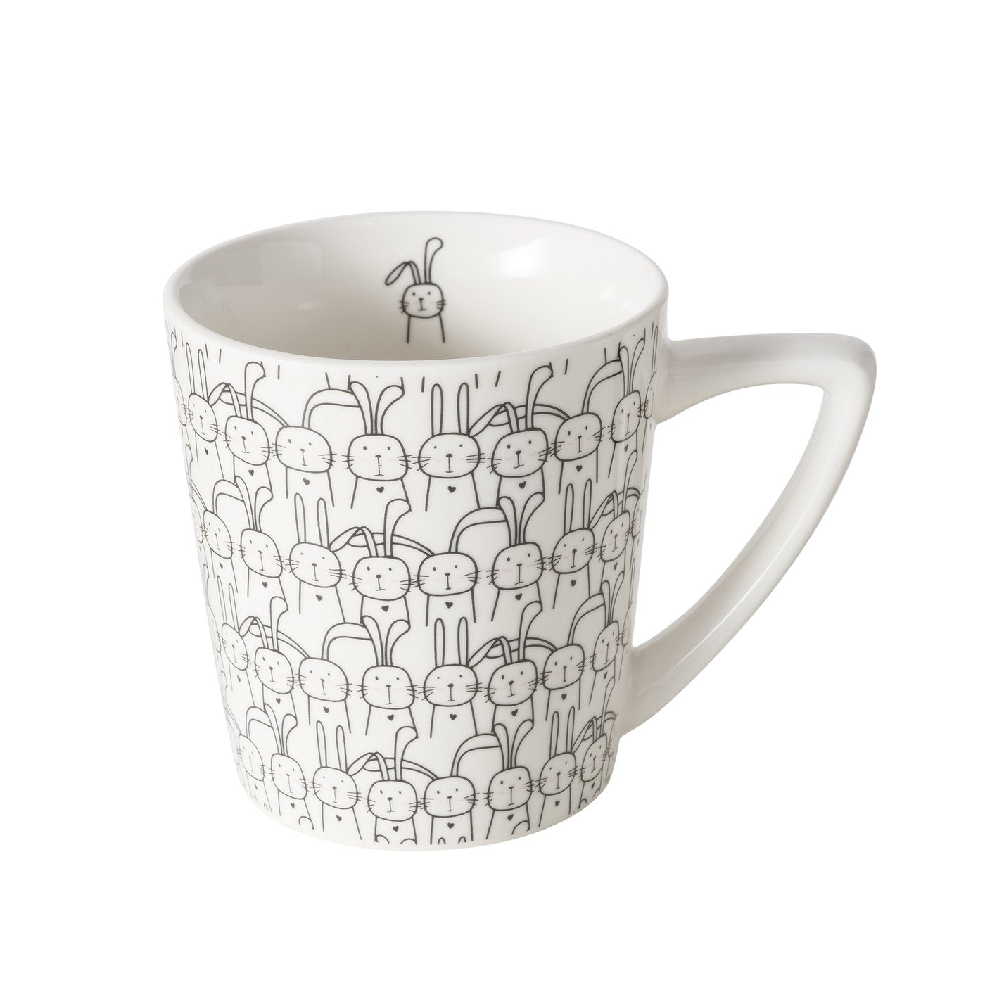 Boltze Hasen Becher Hoppy 300 ml New Bone