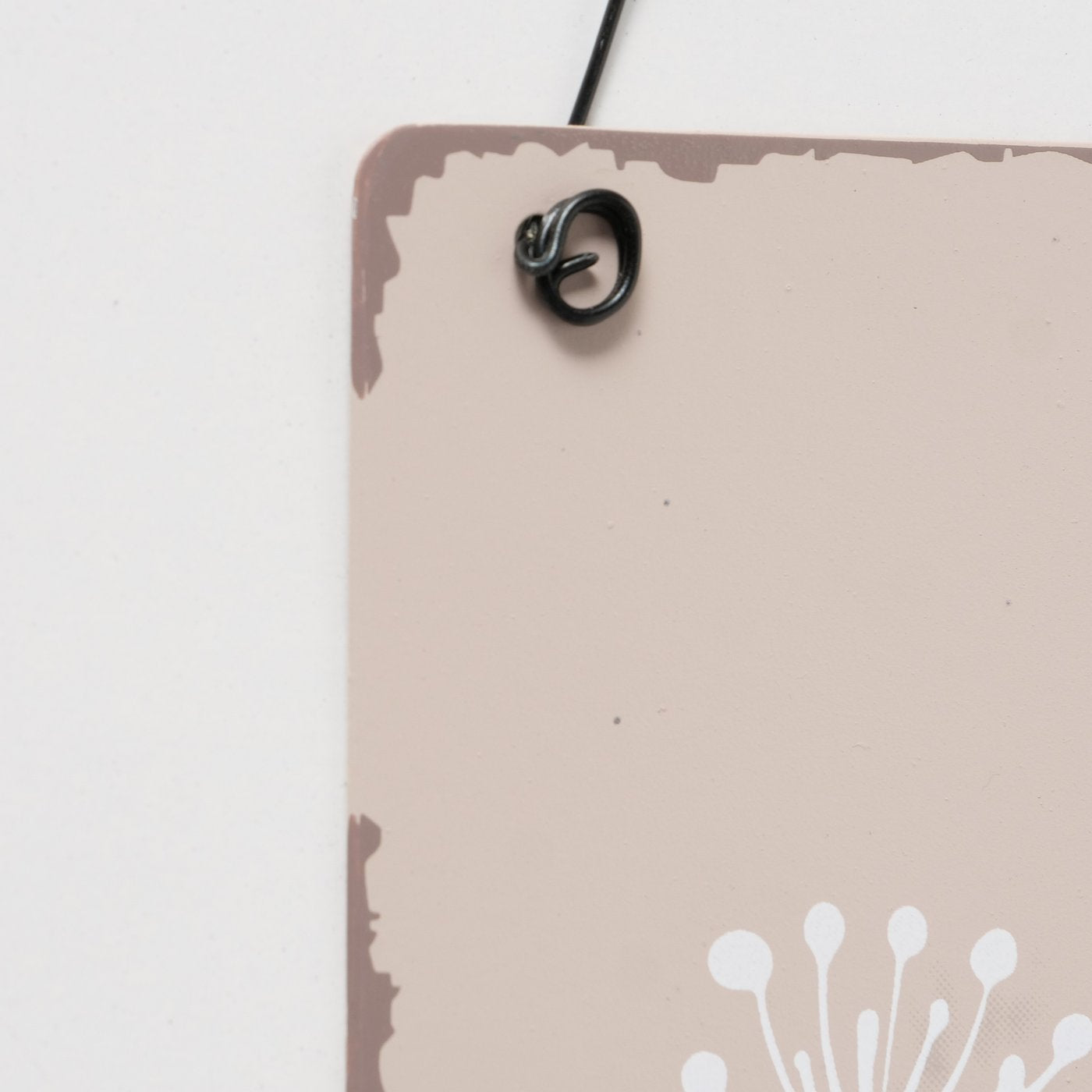 Boltze Metall Schild Yves Gartensprüche