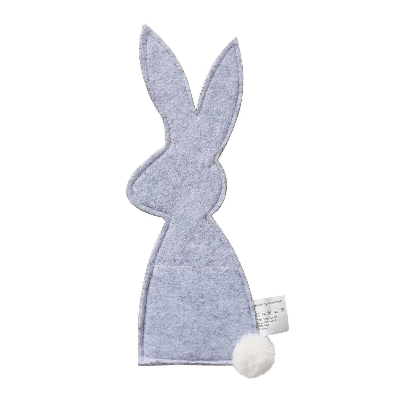 Boltze Bestecktasche Jody Hase aus Filz