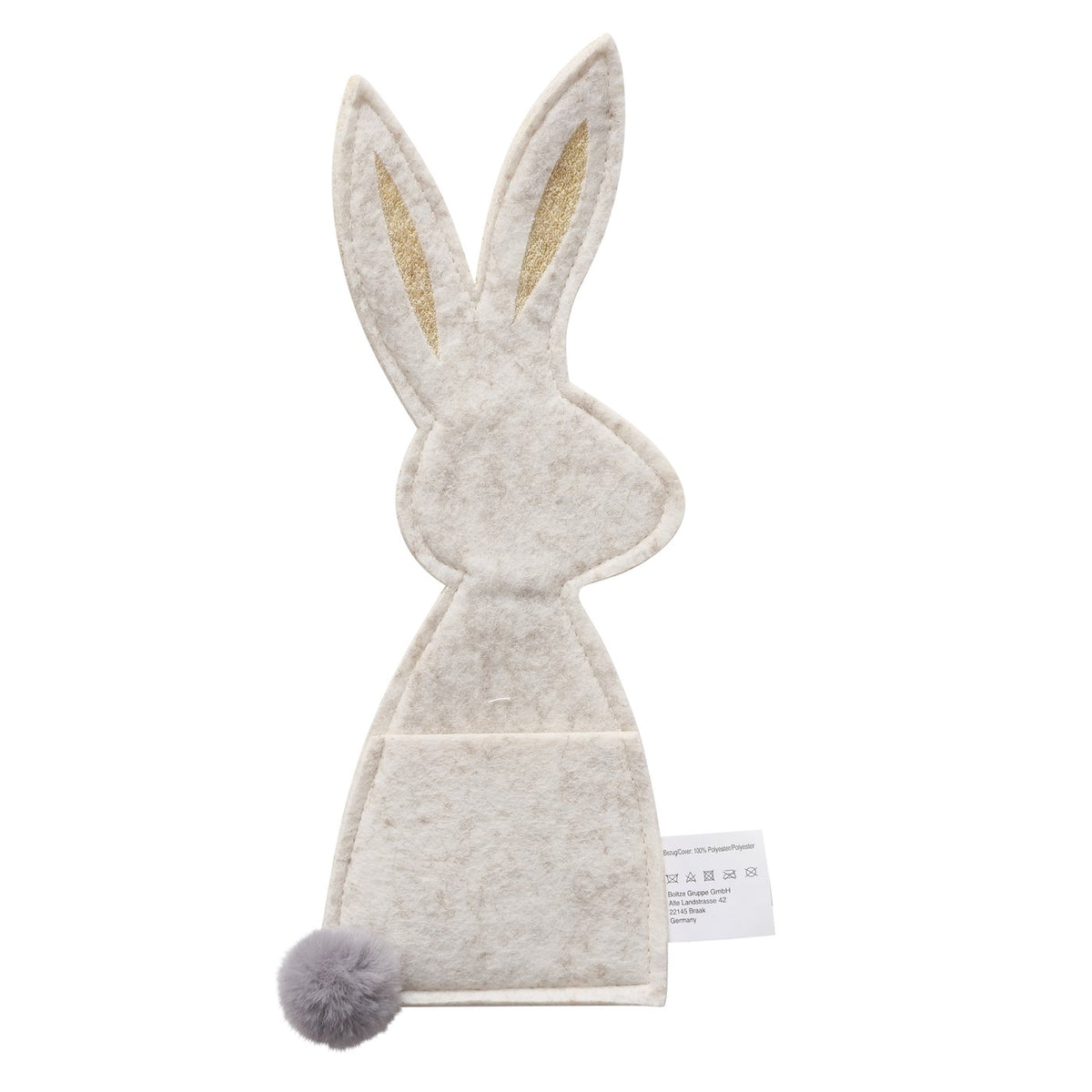 Boltze Bestecktasche Jody Hase aus Filz