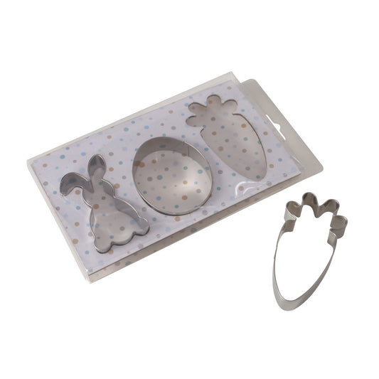 Boltze Keksstempel Ausstechform 3 tlg. Set Hase Ostern