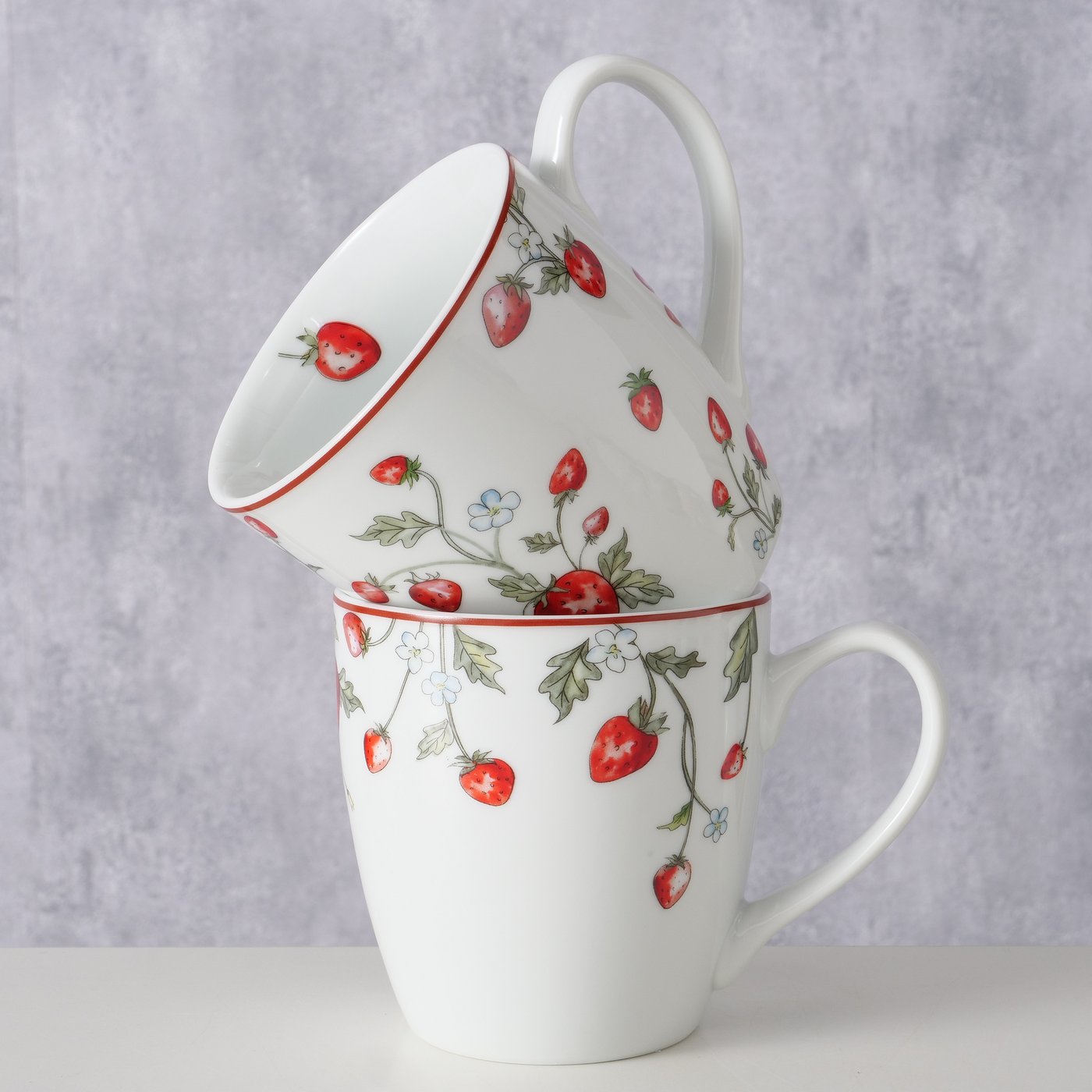 Boltze Jumbobecher Emily Erdbeer Motiv