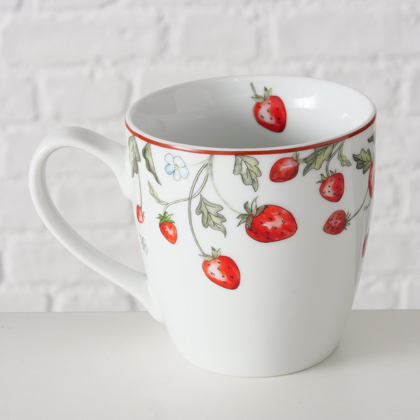 Boltze Jumbobecher Emily Erdbeer Motiv