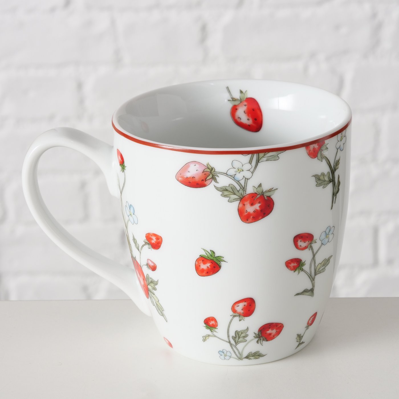 Boltze Jumbobecher Emily Erdbeer Motiv