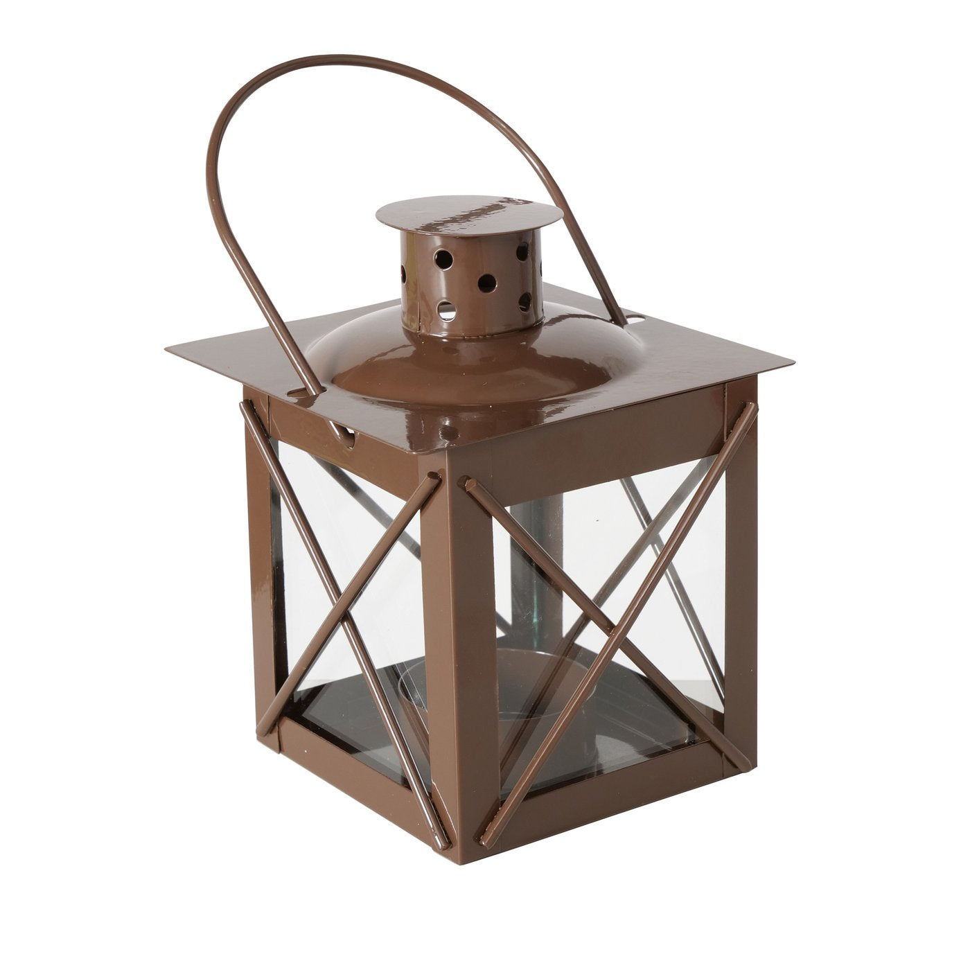 Boltze kleine Laterne Farol terrakotta oder braun