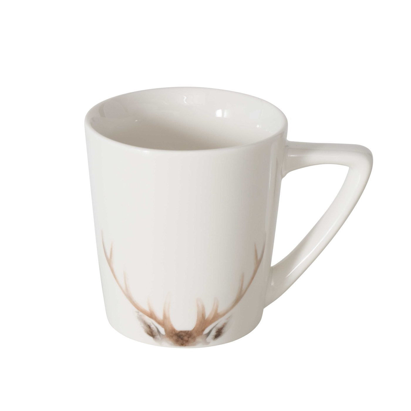 Boltze Tasse Aspen 300 ml Hirschgeweih