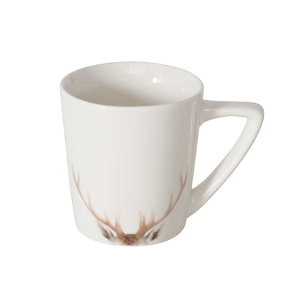 Boltze Tasse Aspen 300 ml Hirschgeweih