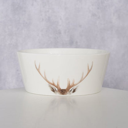 Boltze Müslischale Aspen Hirschgeweih