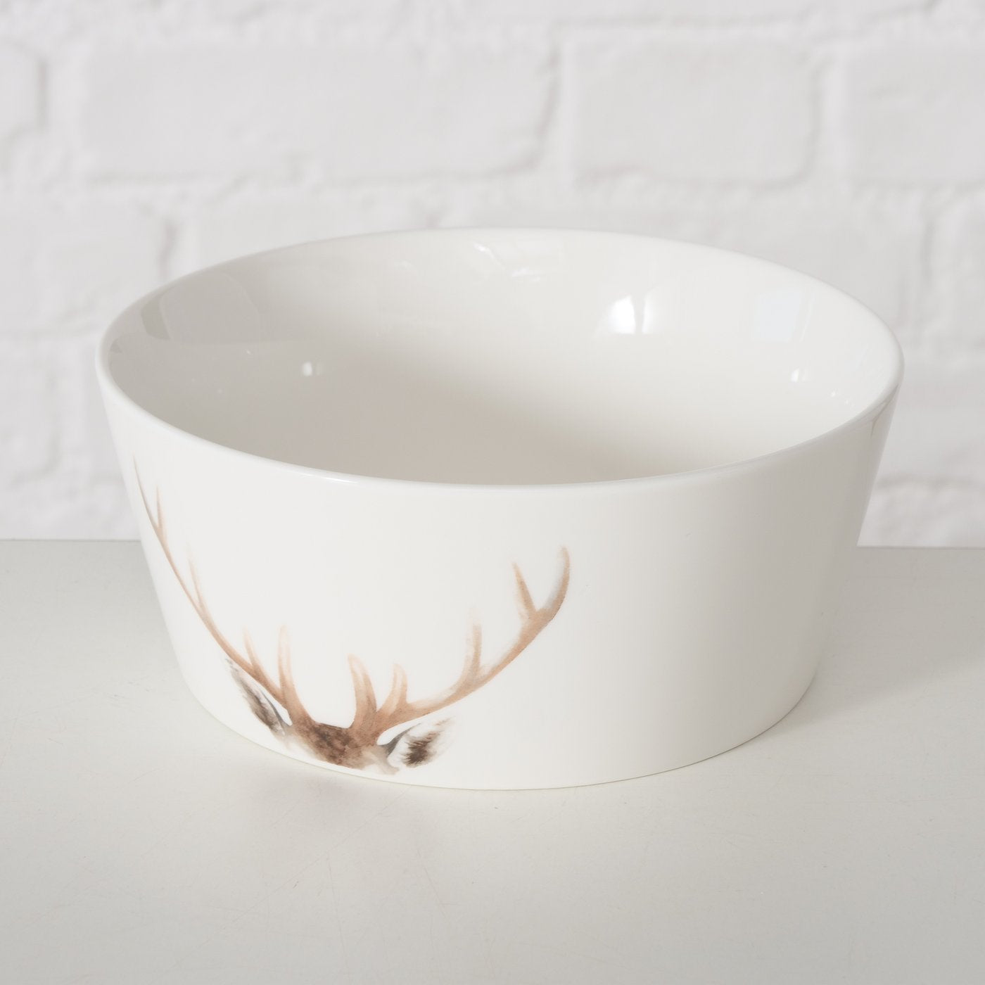 Boltze Müslischale Aspen Hirschgeweih