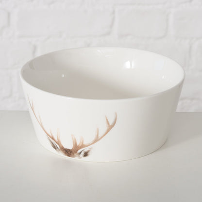 Boltze Müslischale Aspen Hirschgeweih