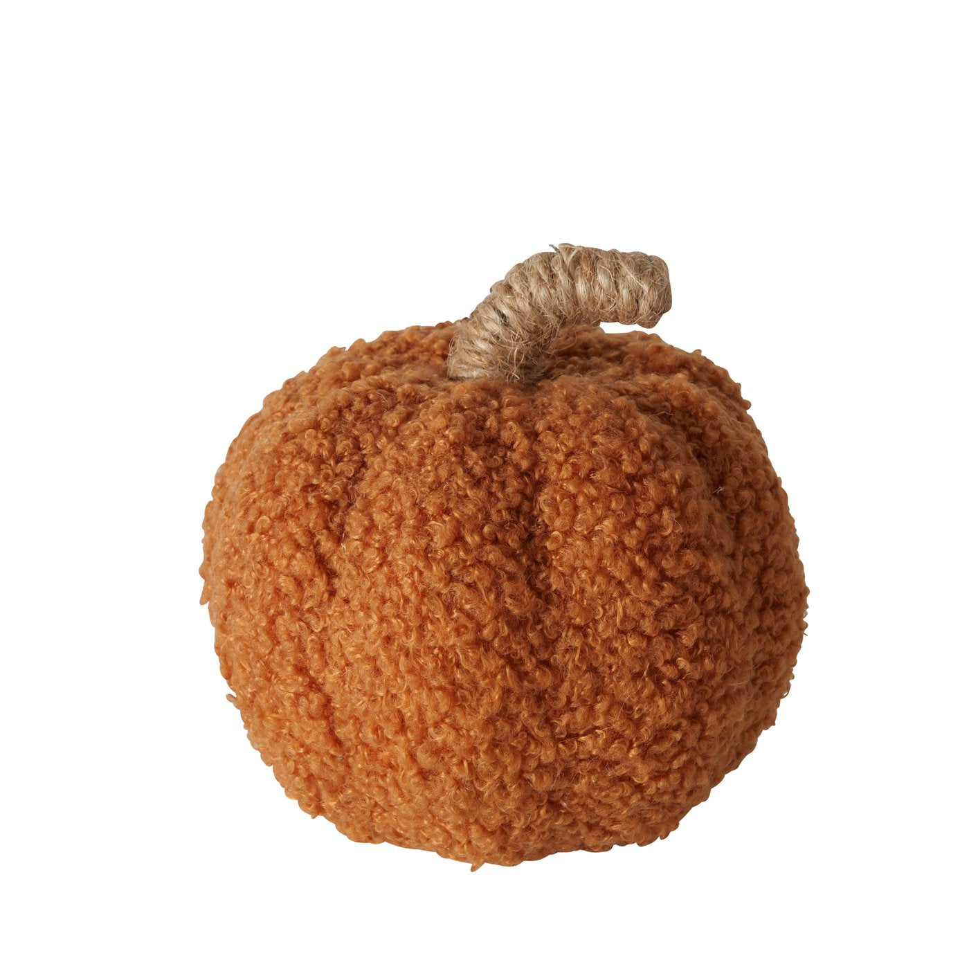 Boltze Deko Kürbis aus Jute & Plüsch