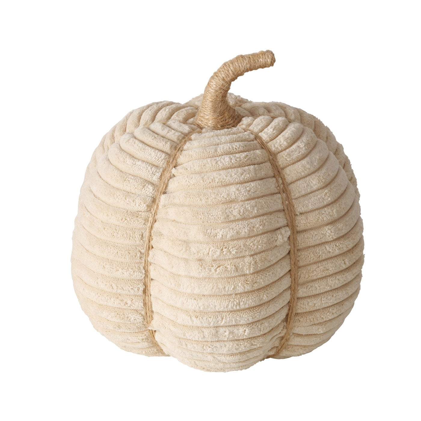 Boltze Deko Kürbis Cordy aus Jute & Cord