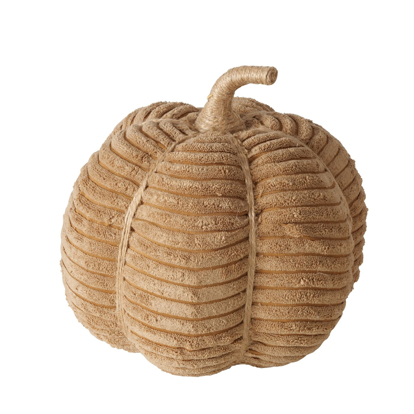 Boltze Deko Kürbis Cordy aus Jute & Cord