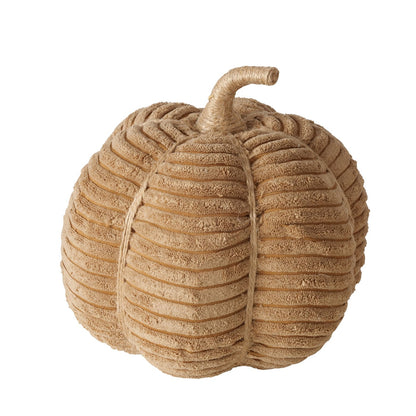 Boltze Deko Kürbis Cordy aus Jute & Cord
